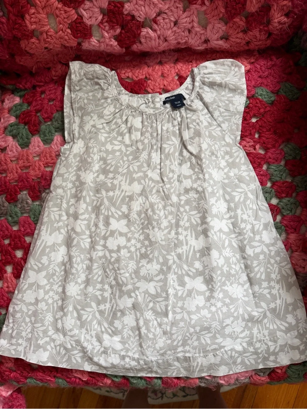 2000s gap baby girl dress
